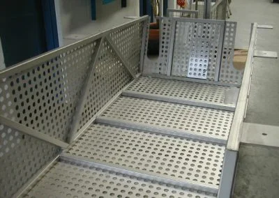 Aménagement sur barrage EDF