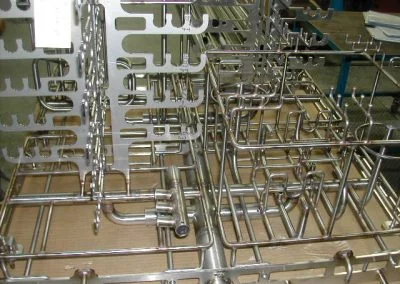 Panier de lavage pour l&rsquo;industrie pharmaceutique