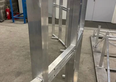 STRUCTURE EN ALUMINIUM POUR LE CINEMA LE GRAND REX