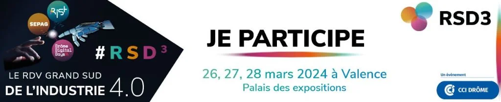 Salon RSD3 à Valence                              du 26 au 28 mars 2024