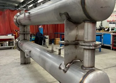 Réchauffeurs en inox 304 – DN 350